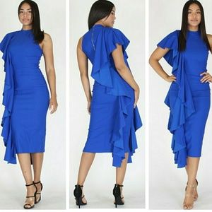 Ruffle Dress